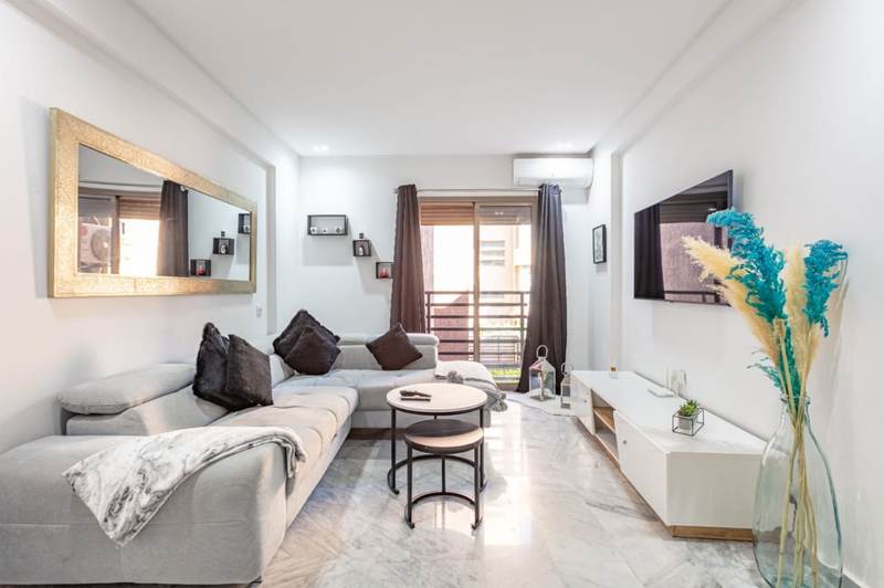 Modern apartment in Guéliz, Marrakech