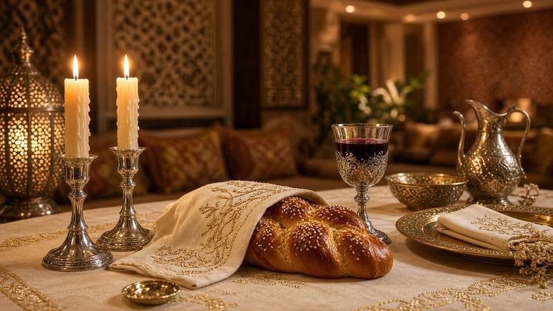 Jewish holidays in Marrakech