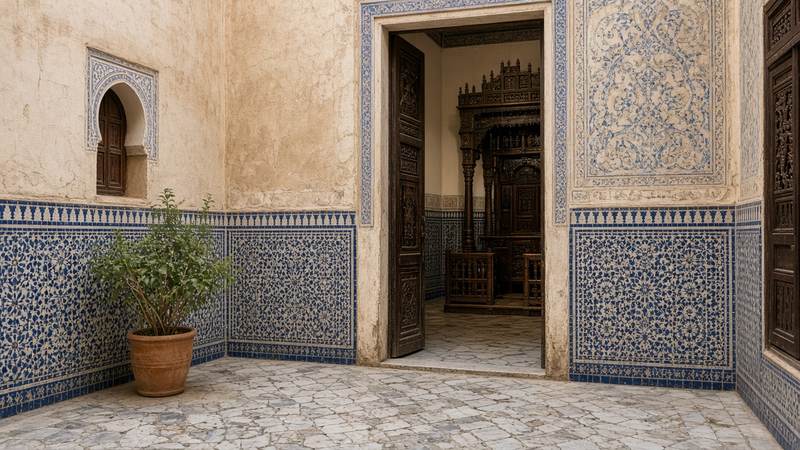 Synagogues and Jewish heritage of Marrakech