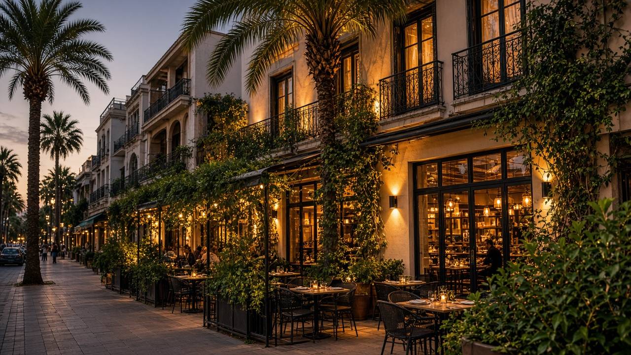 Kosher restaurants in Marrakech
