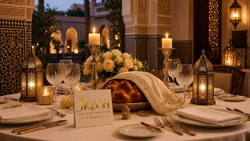 Kosher full board served at the villa