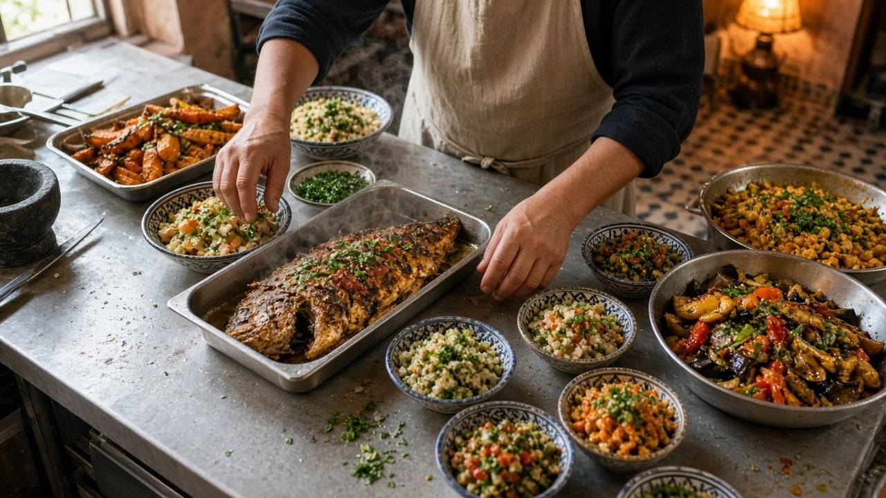 Kosher catering in Marrakech